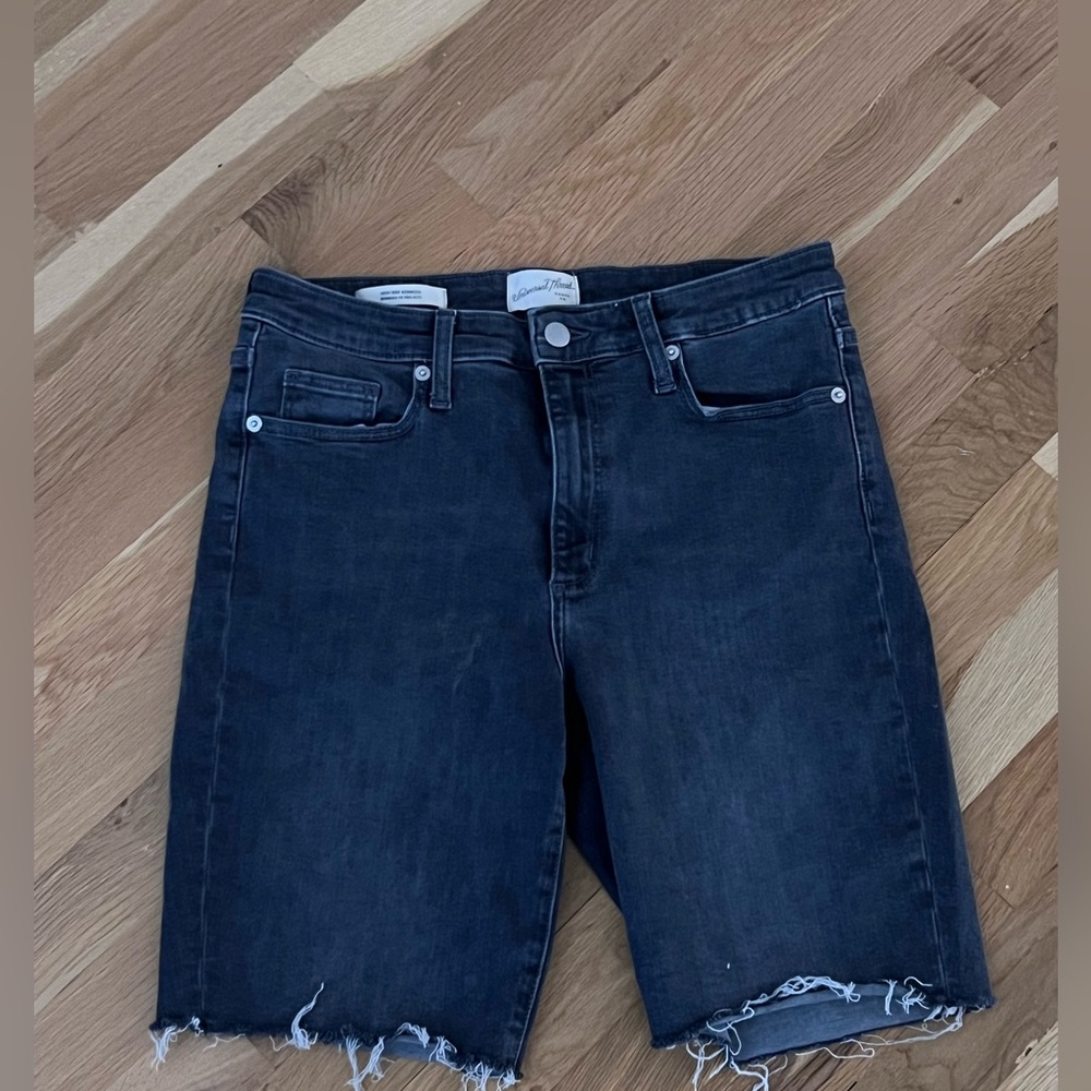 Gray Universal Thread shorts for women